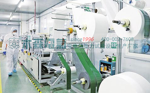 木森熔噴布靜電發(fā)生器生產(chǎn)廠家助力全球口罩生產(chǎn)中