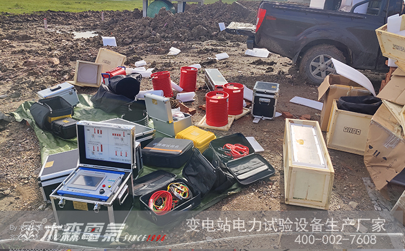 蘇美達電力采購35kV串聯諧振等承試試驗設備交付