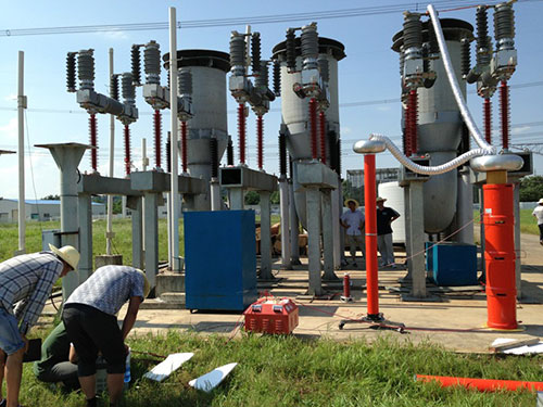 串聯諧振裝置工作原理